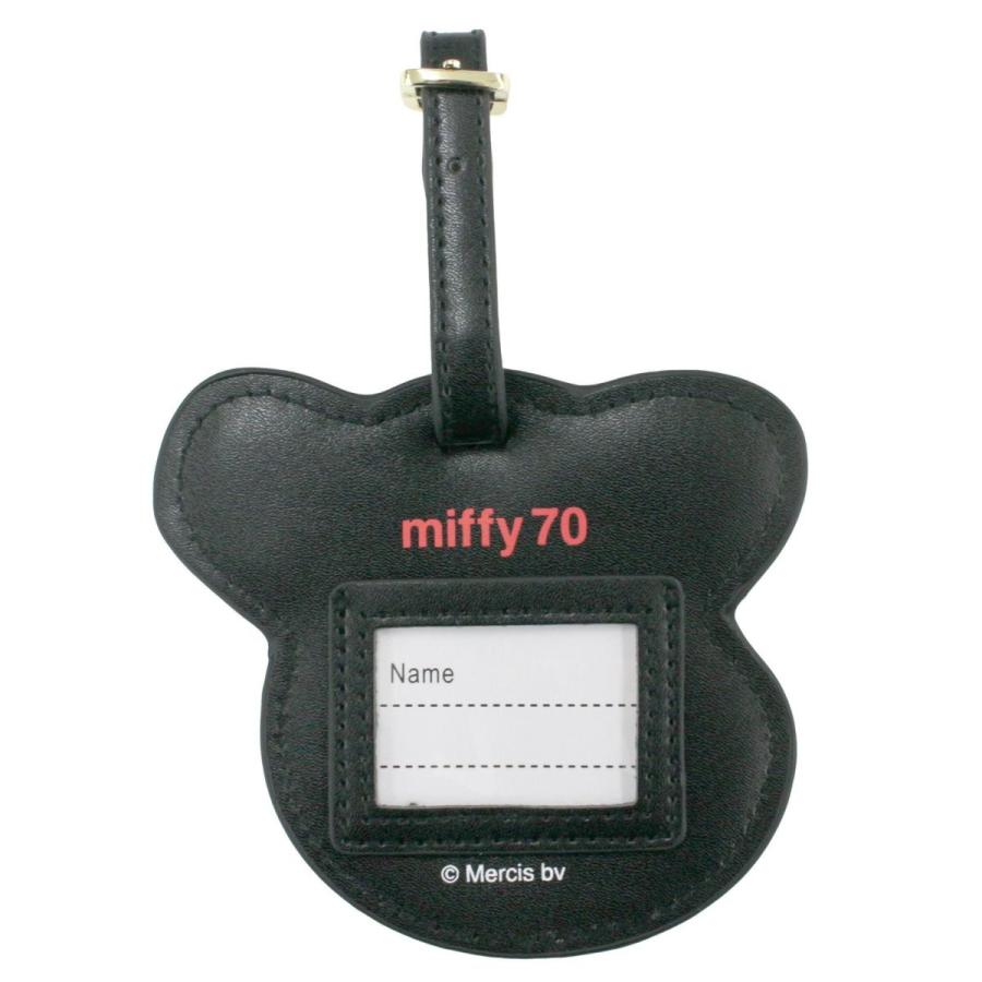 Miffy（ミッフィー） ラゲッジタグ ネームタグ サガラ刺繍 ボリス 旅行