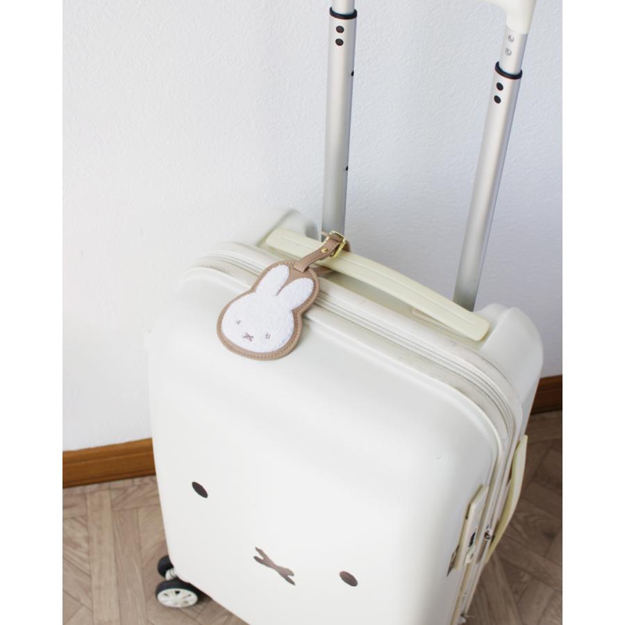 Miffy（ミッフィー） ラゲッジタグ ネームタグ サガラ刺繍 ボリス 旅行