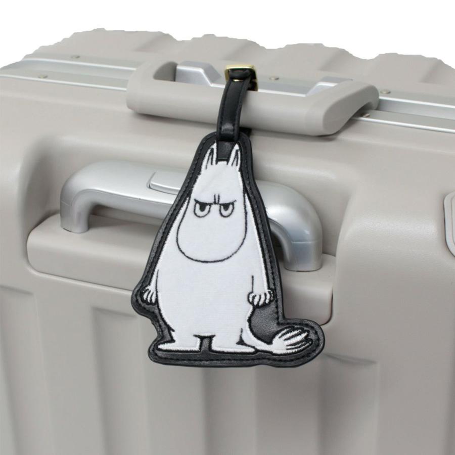 MOOMIN（ムーミン） ラゲージタグ サガラ刺繍 ネームタグ 旅行