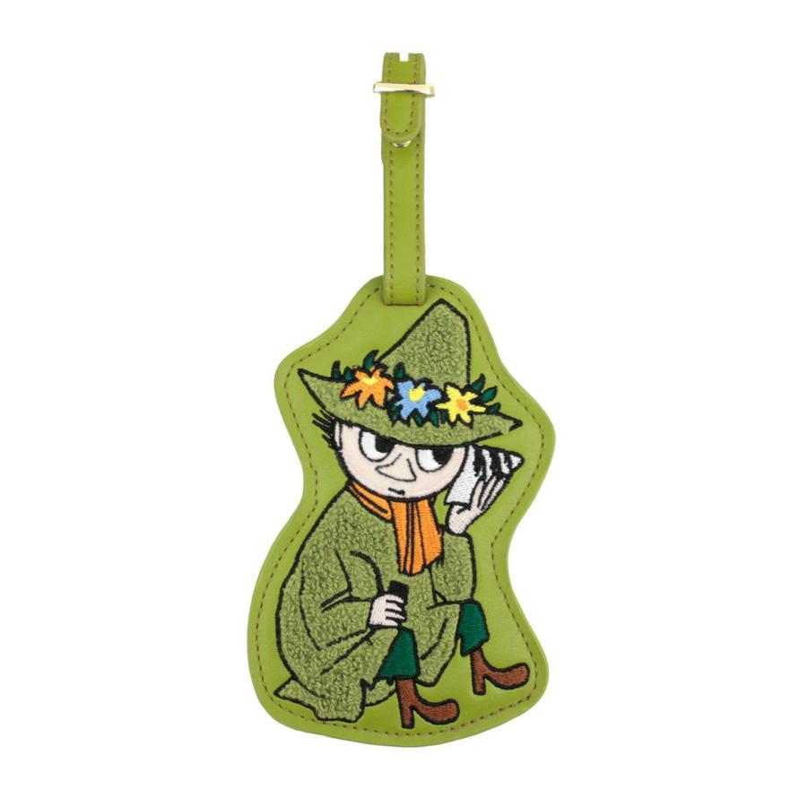 MOOMIN（ムーミン） ラゲージタグ サガラ刺繍 ネームタグ 旅行