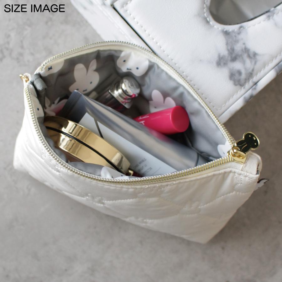 Miffy（ミッフィー） キルティング ポーチ Mサイズ 2024AW カジュアル