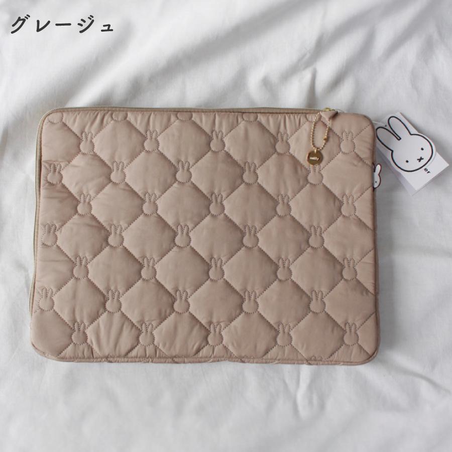 Miffy（ミッフィー） キルティング ノートPC ケース タブレット