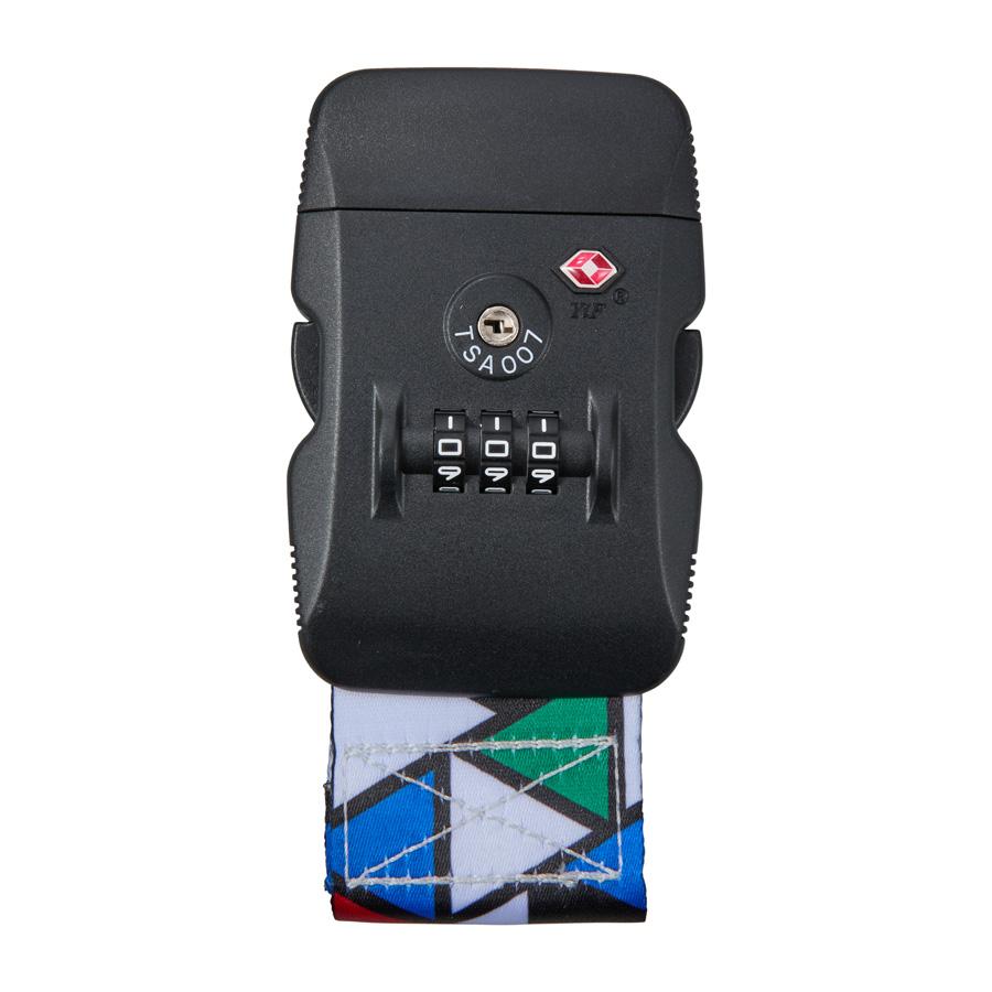 Siffler（シフレ） TTSロック付き スーツケースベルト 防犯 おしゃれ