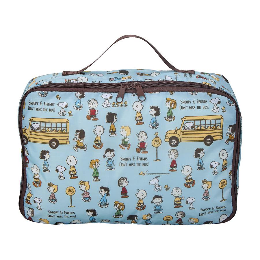 PEANUTS トラベルインナーケース 3点セット 旅行 収納 仕分け 整理整頓