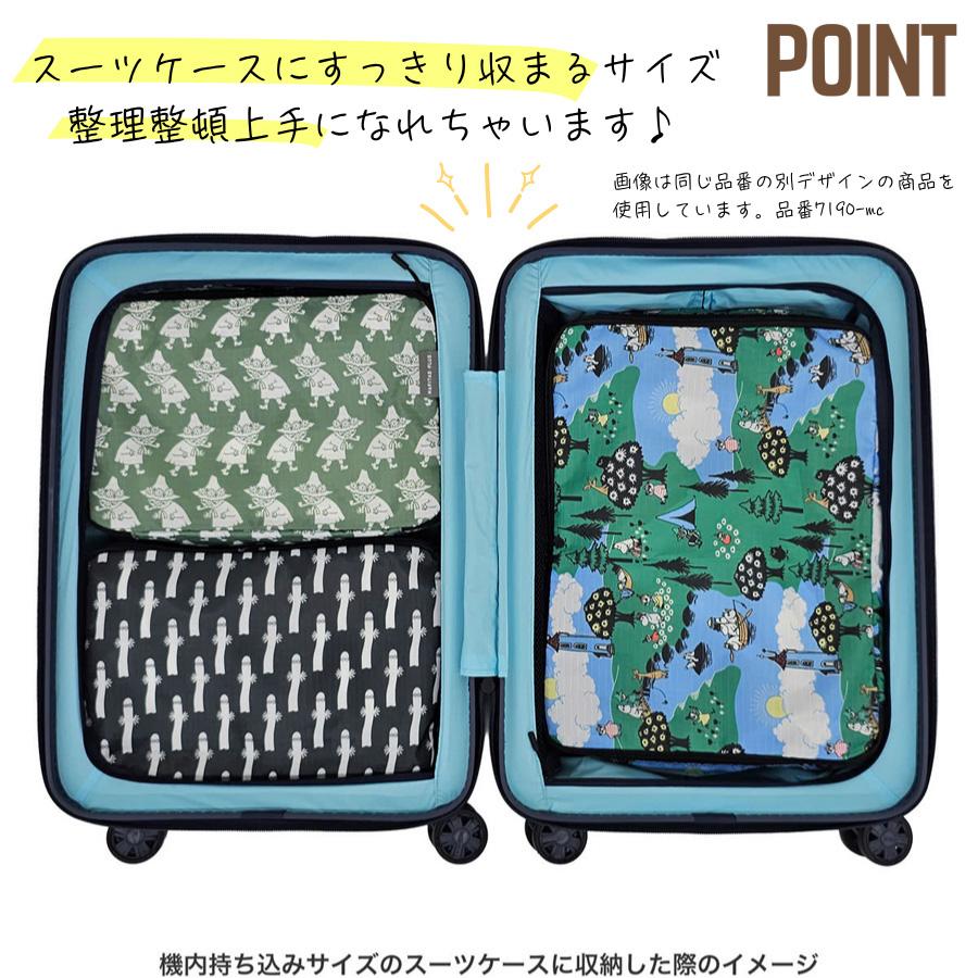 PEANUTS トラベルインナーケース 3点セット 旅行 収納 仕分け 整理整頓