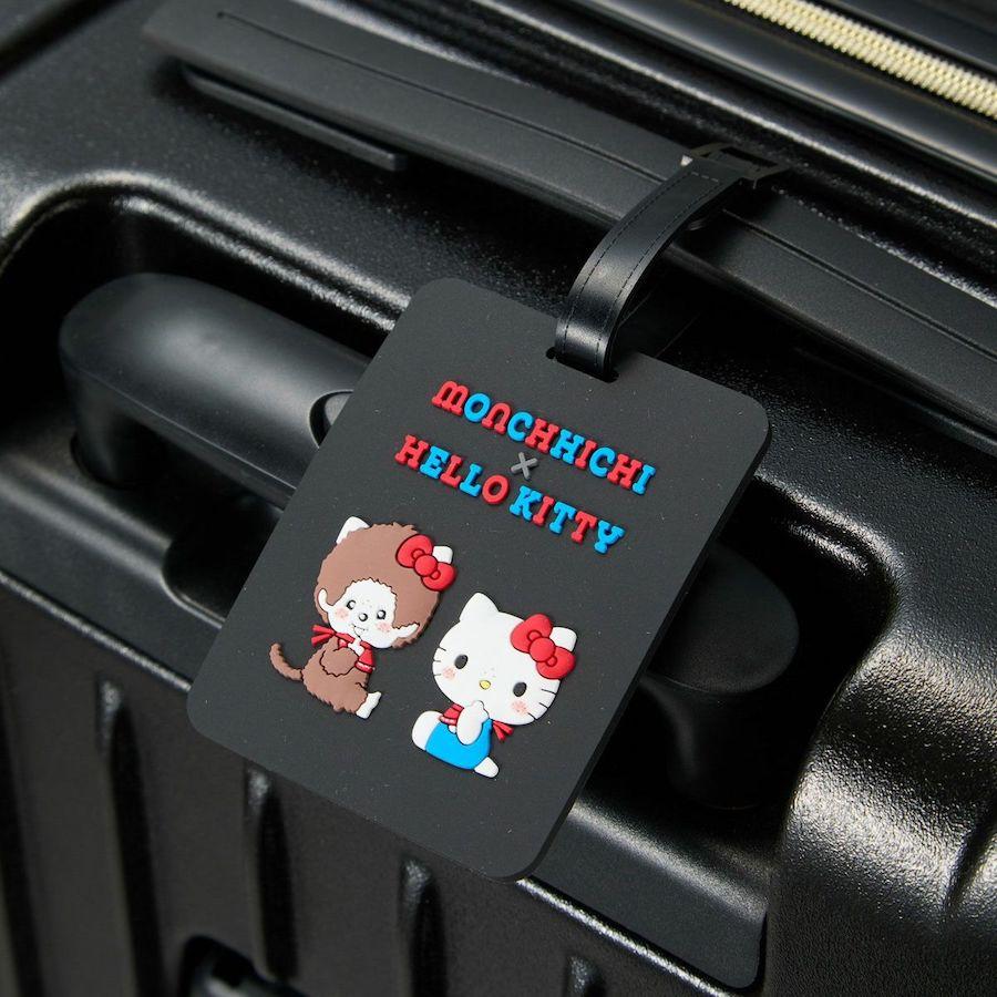 Siffler（シフレ） ラゲージタグ モンチッチ × ハローキティ