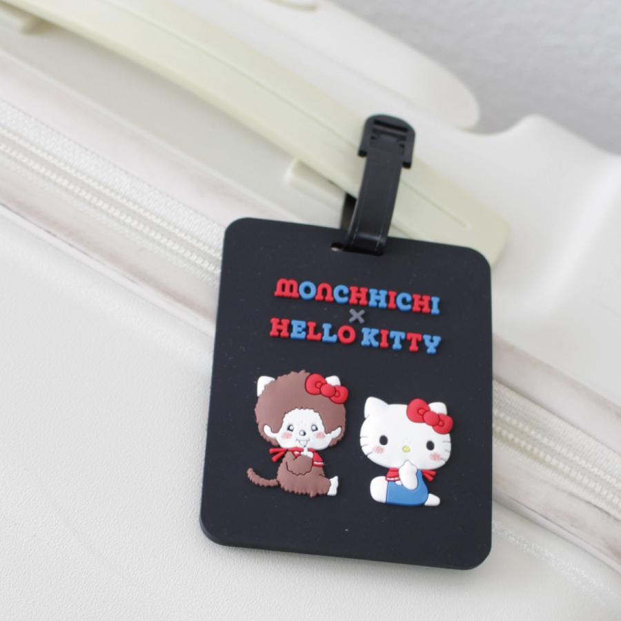 Siffler（シフレ） ラゲージタグ モンチッチ × ハローキティ