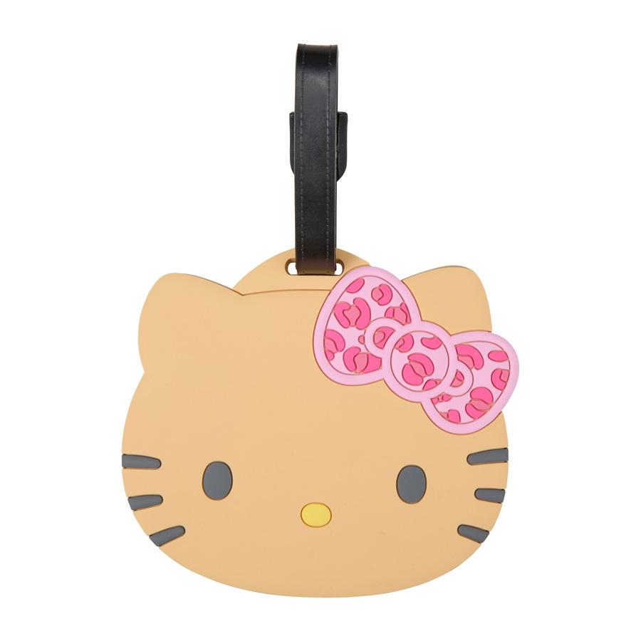 Siffler（シフレ） ダイカットラゲッジタグ 日焼け ハローキティ