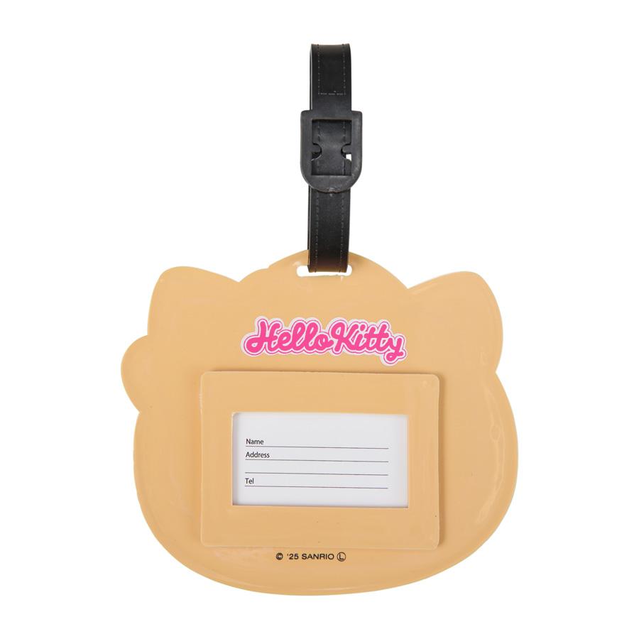 Siffler（シフレ） ダイカットラゲッジタグ 日焼け ハローキティ