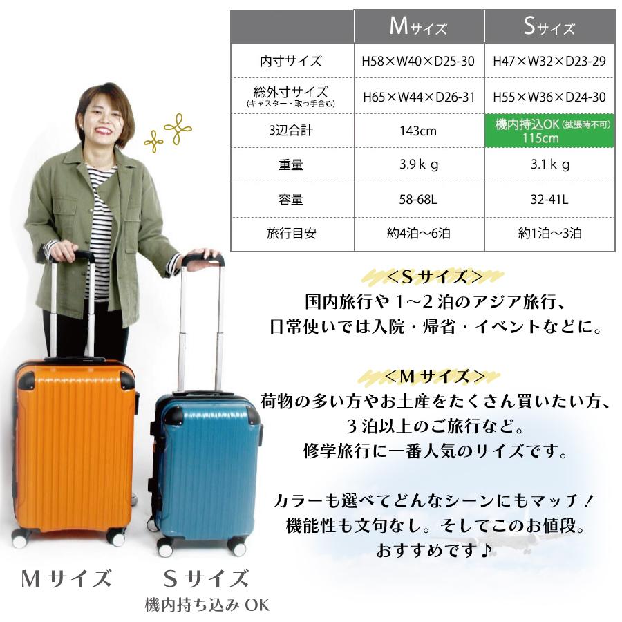 Siffler スーツケース 機内持ち込み Sサイズ ジッパータイプ