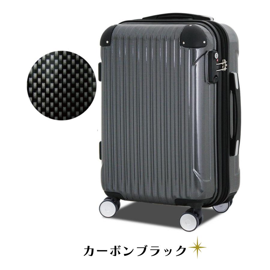 スーツケース 機内持ち込み Sサイズ ジッパータイプ 容量拡張 双輪 1年保証 シフレ serio B5851T-S｜aaminano｜14