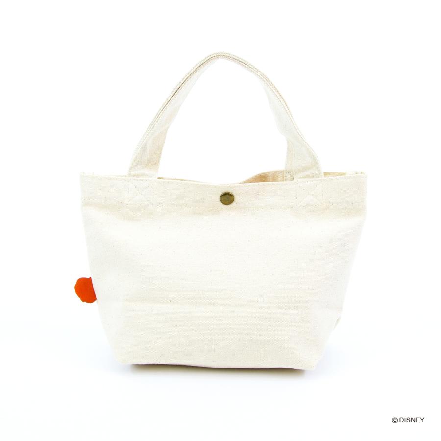 Siffler ミニトートバッグ 帆布 チップ＆デール アースラー ハートの  