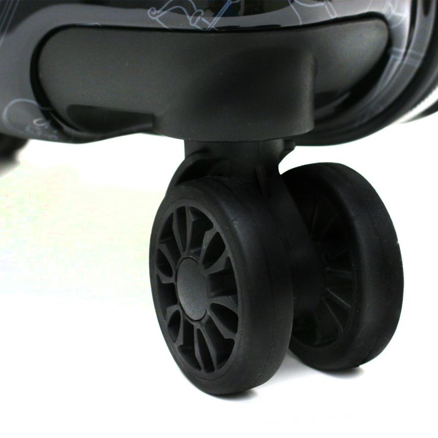 Siffler（シフレ） ドラえもん スーツケース Lサイズ 78L 大型