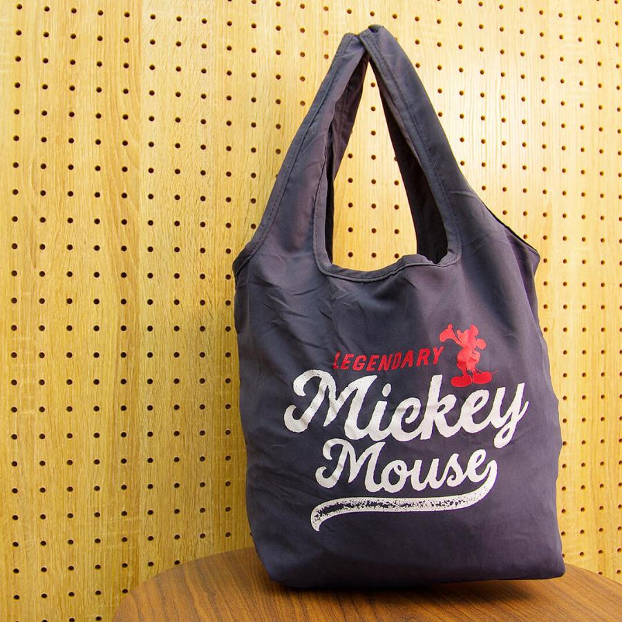 Disney（ディズニー） 【SALE】折りたたみエコバッグ Sサイズ ミッキー
