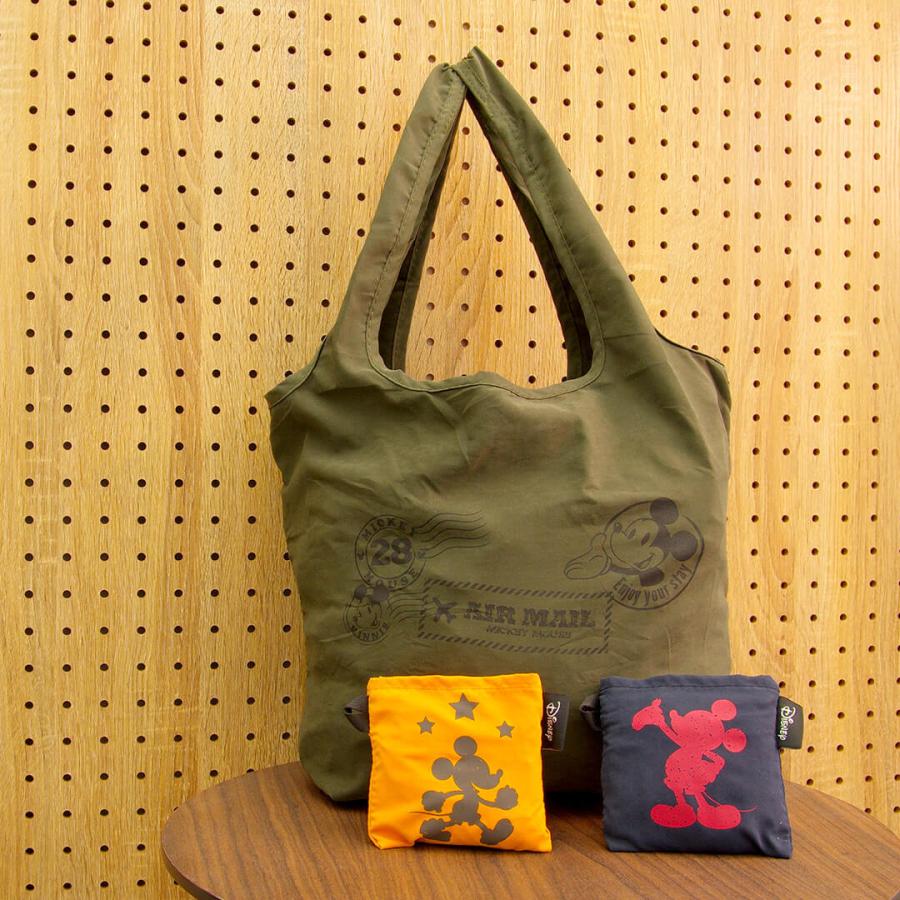Disney（ディズニー） 【SALE】折りたたみエコバッグ Sサイズ ミッキー