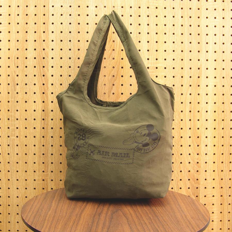 Disney（ディズニー） 【SALE】折りたたみエコバッグ Sサイズ ミッキー