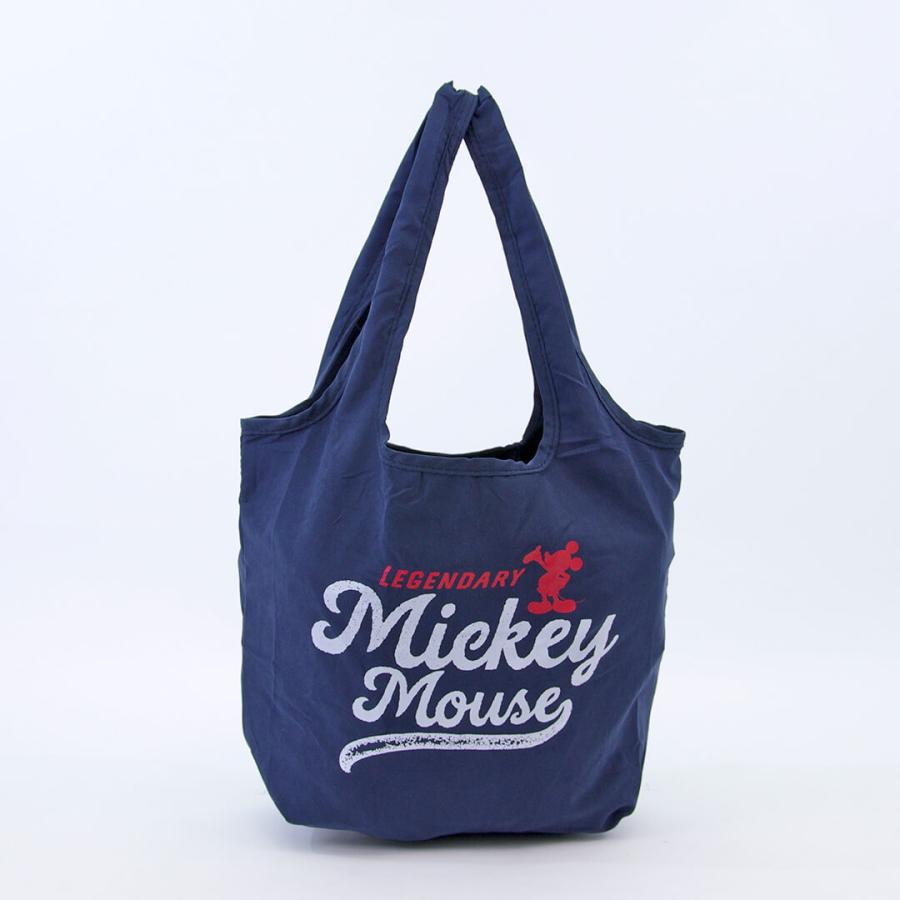 Disney（ディズニー） 【SALE】折りたたみエコバッグ Sサイズ ミッキー