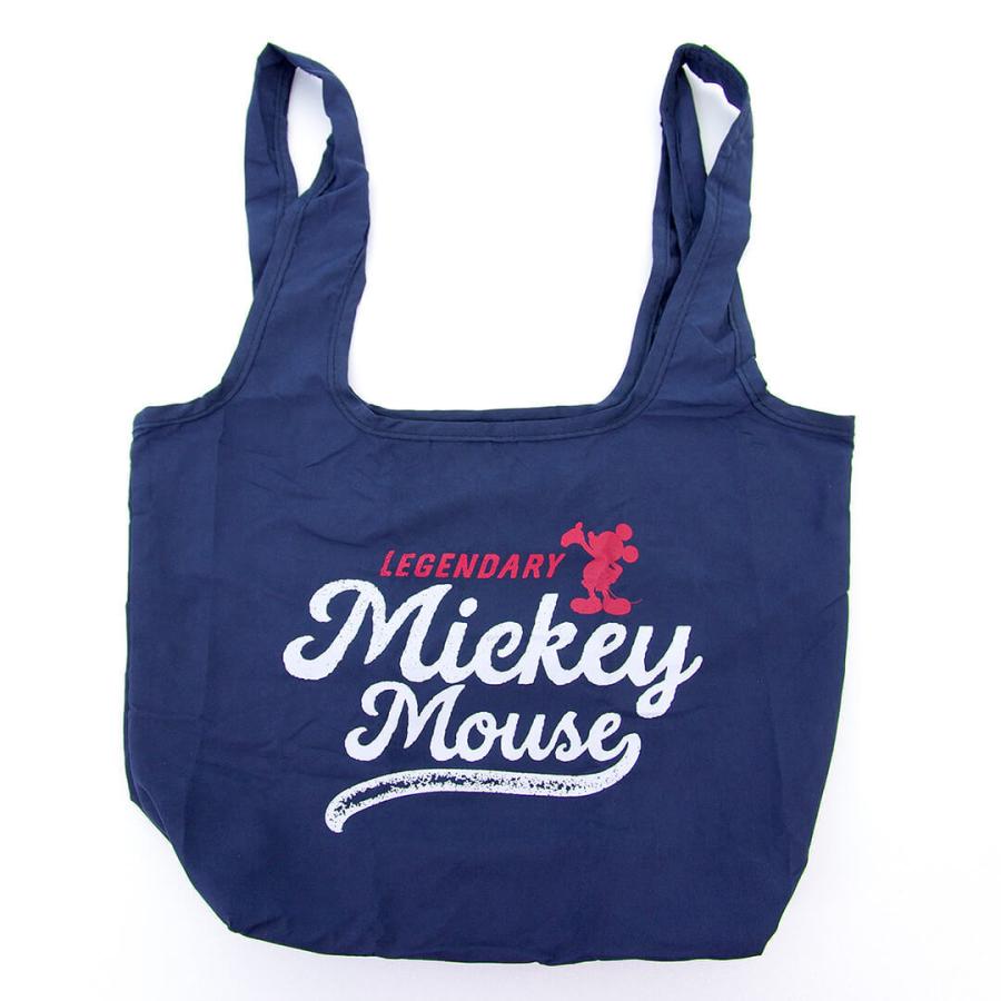 Disney（ディズニー） 【SALE】折りたたみエコバッグ Sサイズ ミッキー