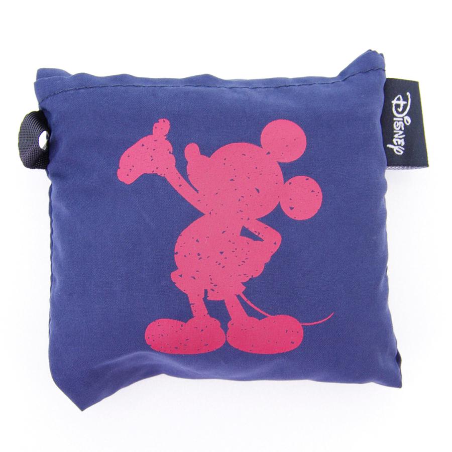 ミッキーマウス　ルームバッグ Disney/ディズニー/ミッキーマウス】サテン刺しゅうトートバッグ