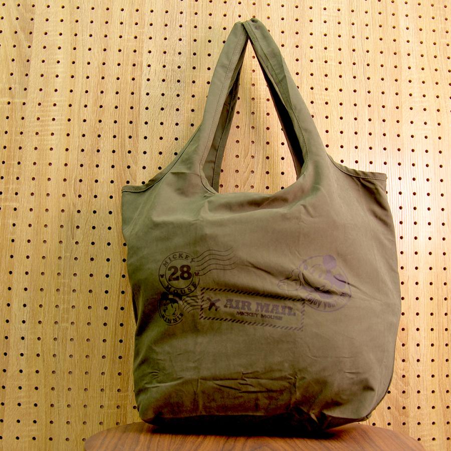 Siffler 【SALE】折り畳みエコバッグ ディズニー ミッキーマウス Siffler 【SALE】折り畳みエコバッグ ディズニー ミッキーマウス