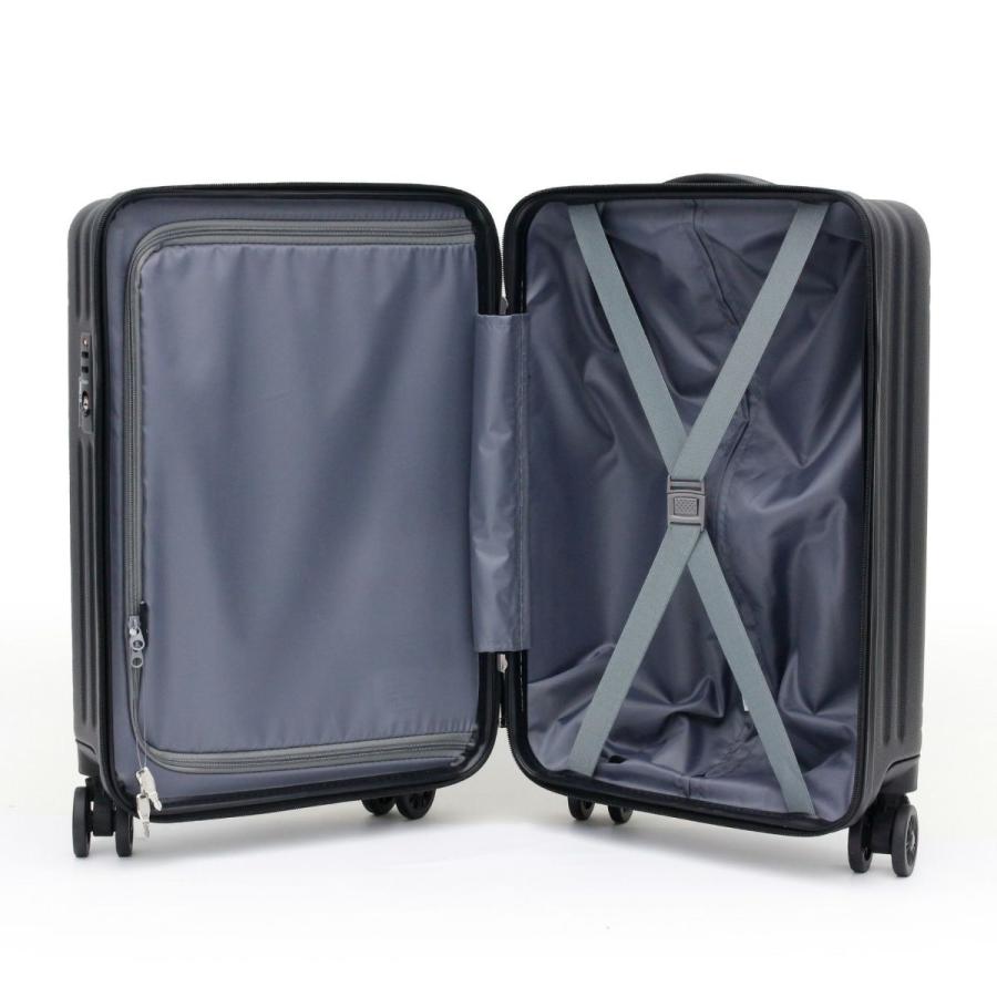 ESCAPE'S スーツケース Mサイズ 3〜5泊 キャリーバッグ シンプル