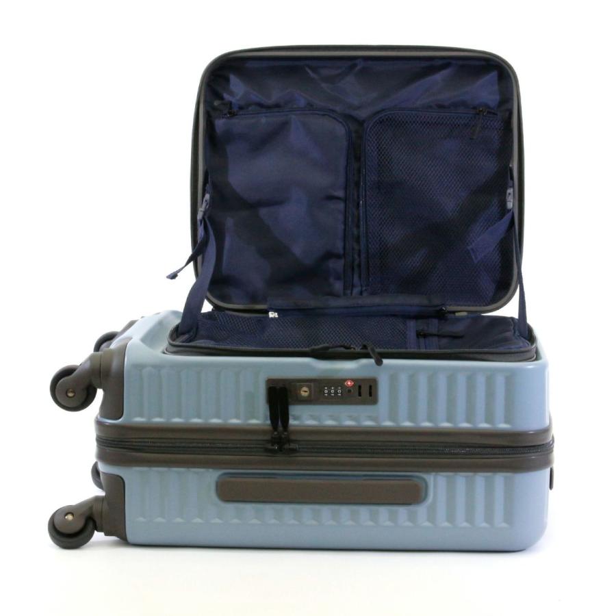 エスケープ 横パカ スーツケース Mサイズ ジッパータイプ シフレ フロントオープン ESC2284-M 1年保証｜aaminano｜09