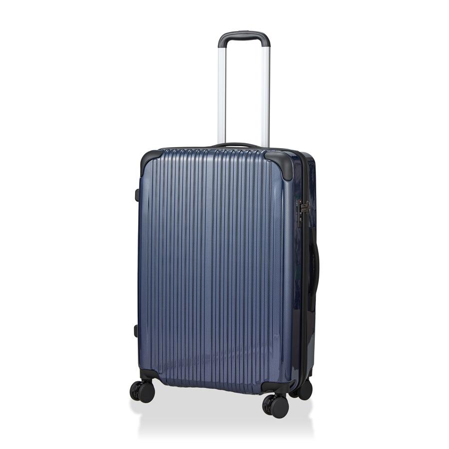 拡張 スーツケース ドリンクホルダー ストッパー Lサイズ キャリーバッグ トラベルバッグ 旅行鞄 大型 メンズ レディース ESCAPE'S シフレ ESC2311-L 1年保証付の画像
