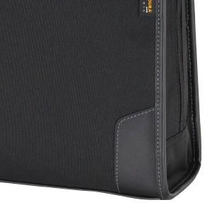ビジネスバッグ A4ファイル対応サイズ コーデュラ素材 黒 Siffler（シフレ） ビジネスバッグ A4ファイル対応サイズ コーデュラ
