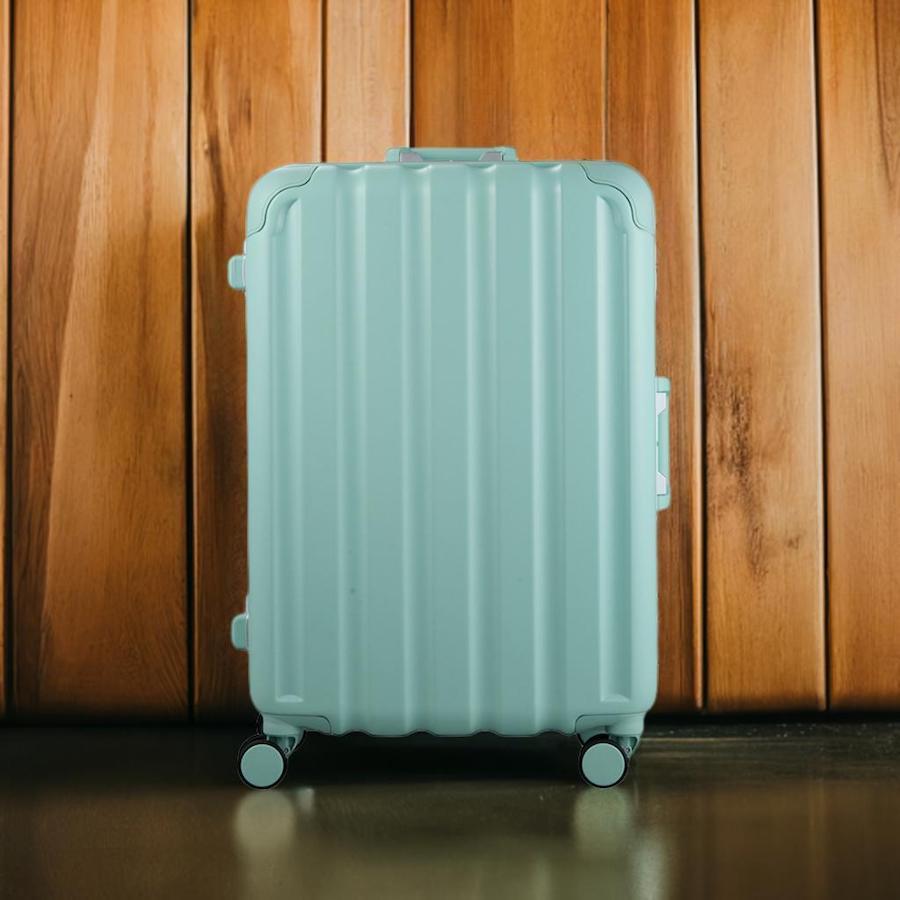 GREEN WORKS 衝撃に強い フレーム スーツケース Lサイズ 93L 1週間