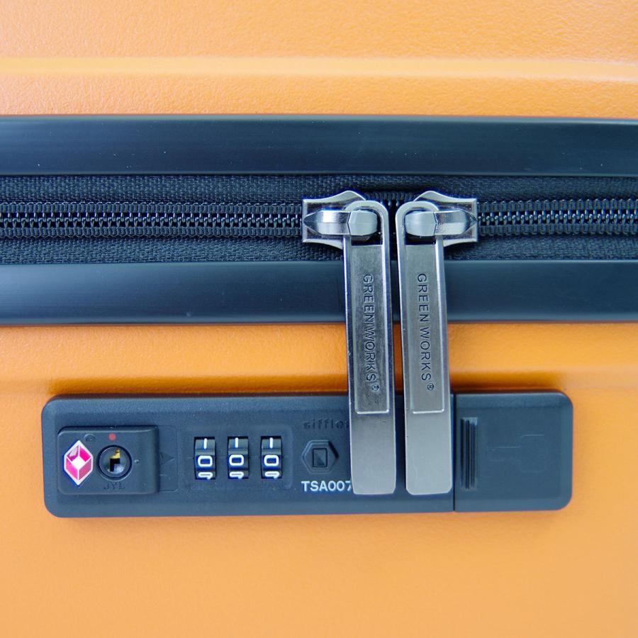 スーツケース Lサイズ 軽量 ポリプロピレン シフレ グリーンワークス GRE2081-71 スーツケース GRE2081-71 T1418522482(12441円)