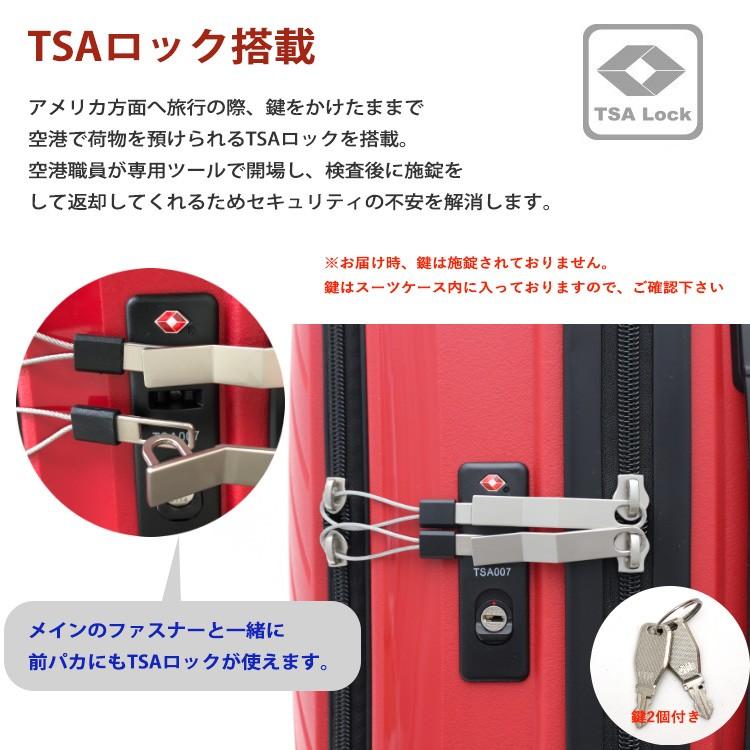 ユーラシア スーツケース ≪GRE2175≫ 61cm GREENWORKS フロント