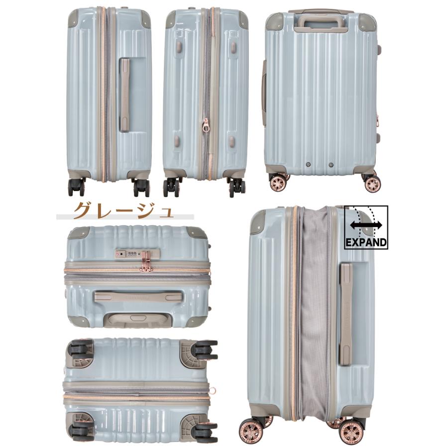 AWW キャリーケース 小型 機内持ち込みサイズ くすみグリーン WEIMALL スーツケース キャリーケース 機内持ち込み Sサイズ