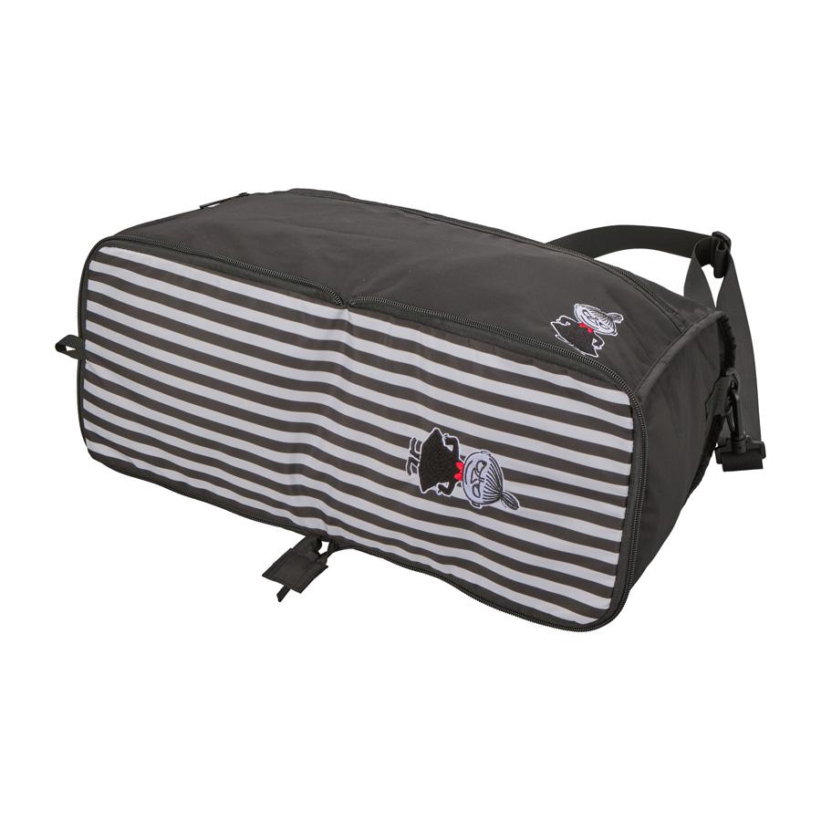 MOOMIN（ムーミン） 折りたたみ ボストンバッグ M 23L HAPITAS