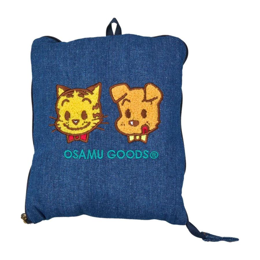 OSAMU GOODS（オサムグッズ） 折りたたみ ボストンバッグ M 23L デニム