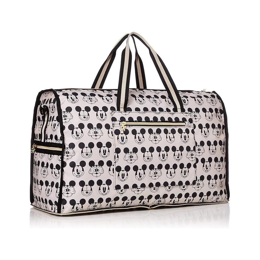 Disney（ディズニー） ハピタス 折りたたみ ボストンバッグ 38L L