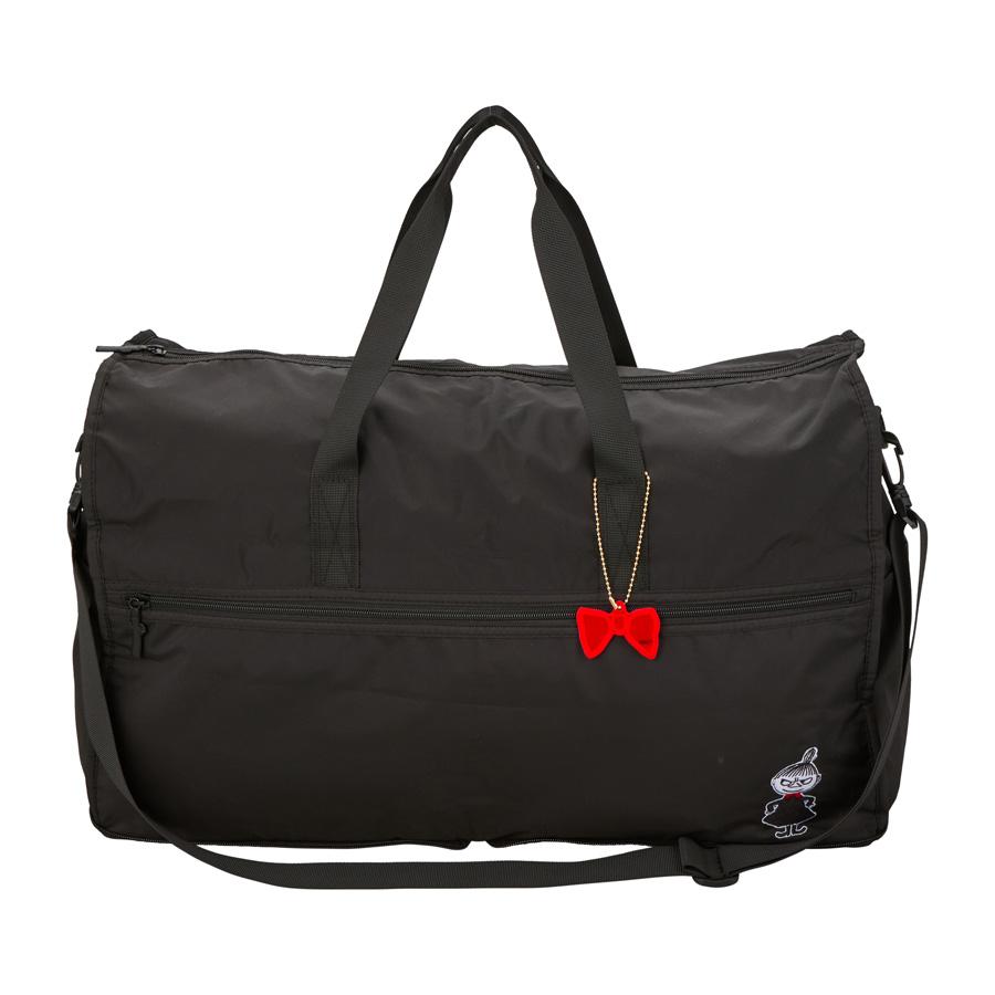 MOOMIN（ムーミン） 折りたたみ ボストンバッグ L 38L HAPITAS