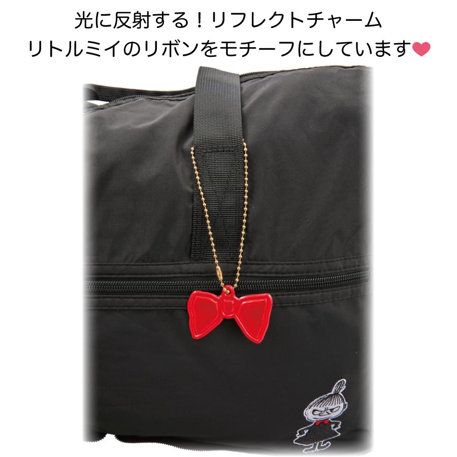 MOOMIN（ムーミン） 折りたたみ ボストンバッグ L 38L HAPITAS