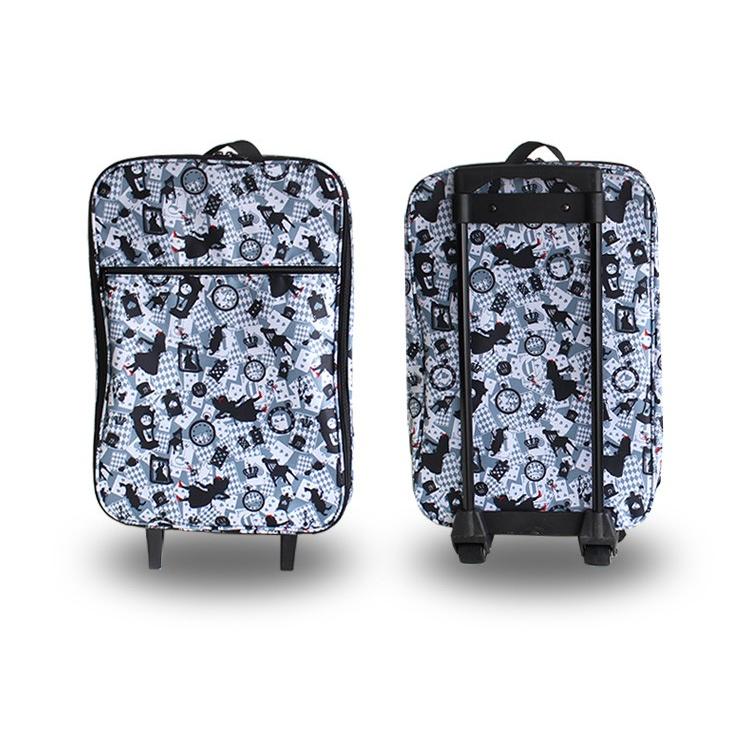値下げ中❗️ハピタス　アリス柄　キャリーケース １回使用　☆直接受け渡し可☆ ヨドバシ.com - HAPI+TAS ハピタス スーツケース 旅行日数目安
