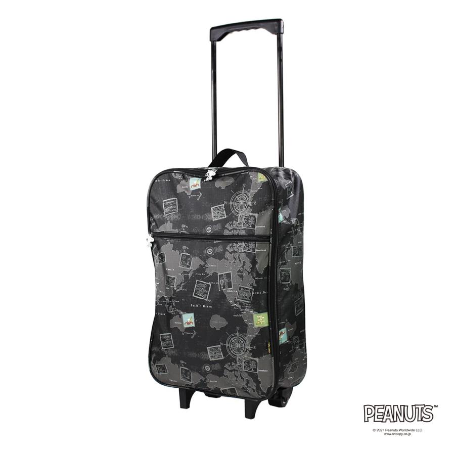 SNOOPY スヌーピー 折りたたみ ソフトキャリーバッグ 機内持込 S