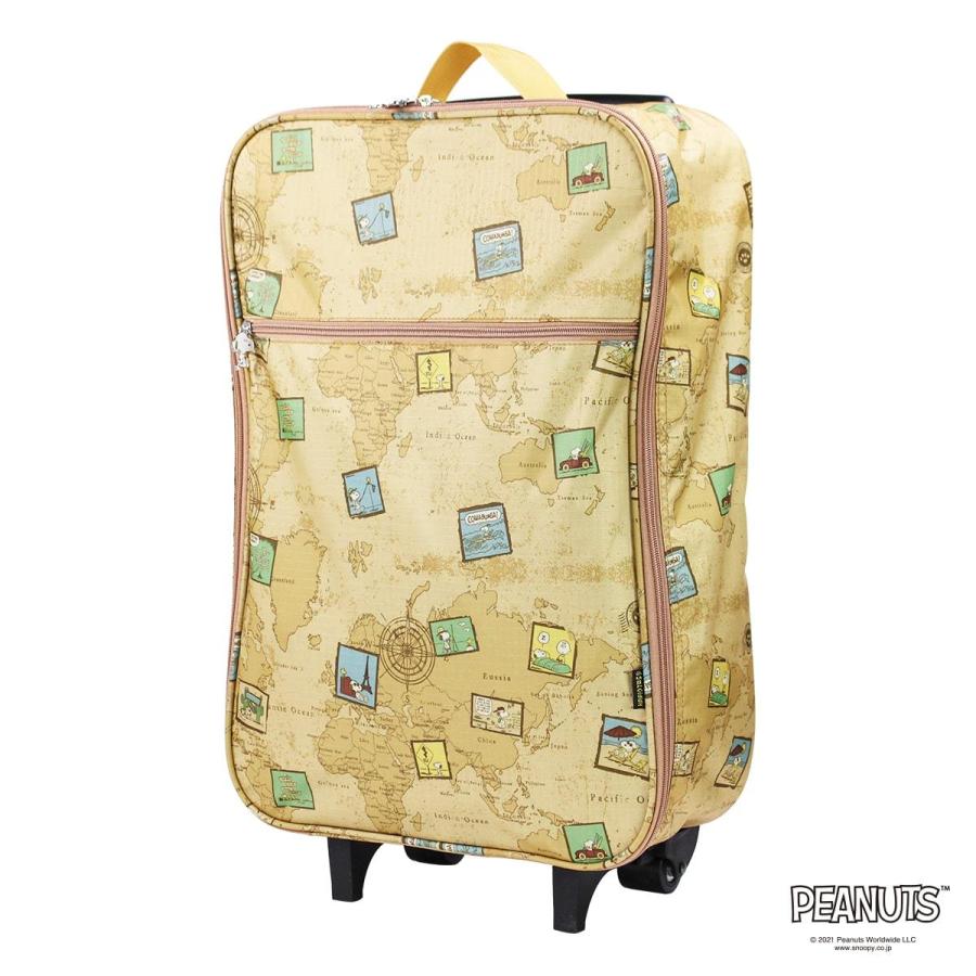 SNOOPY（スヌーピー） 折りたたみ ソフトキャリーバッグ 機内持込 S