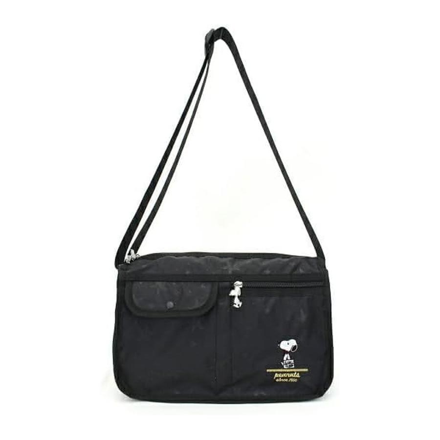 PEANUTS スヌーピー ショルダーバッグ カジュアル 斜め掛け 肩掛け