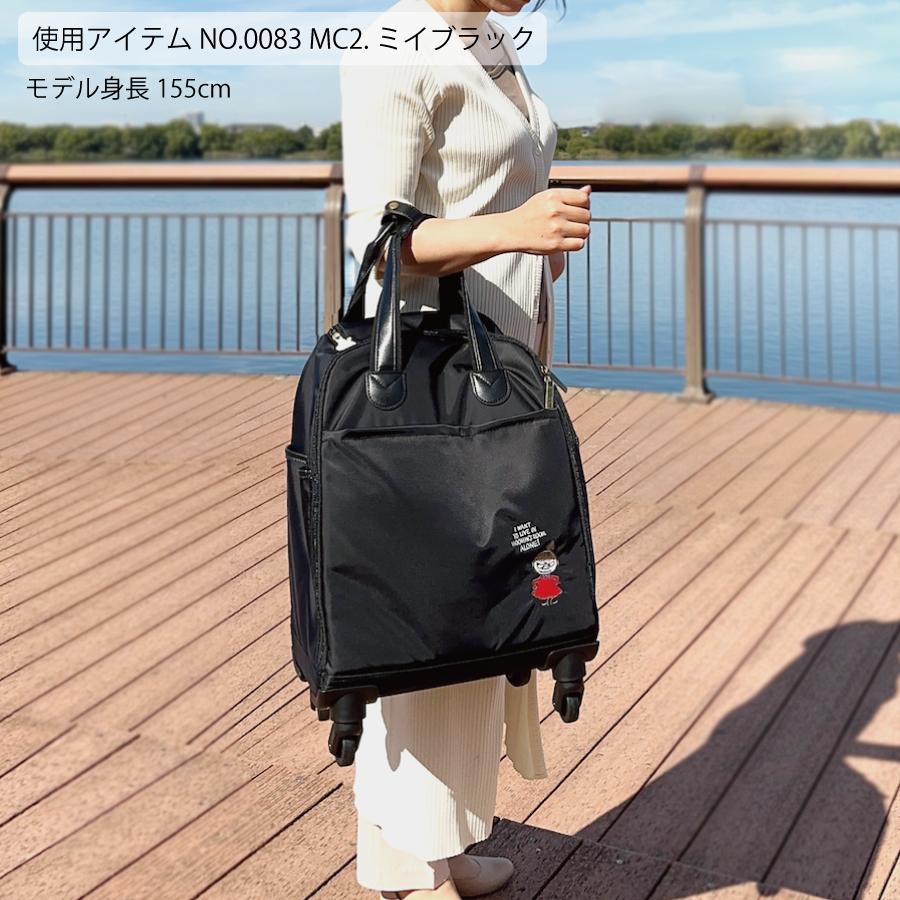 SNOOPY（スヌーピー） ソフト キャリーバッグ 機内持ち込み SSサイズ 1