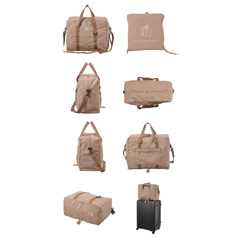 Siffler（シフレ） ハピタス 折りたたみ ボストンバッグ Mサイズ 35L