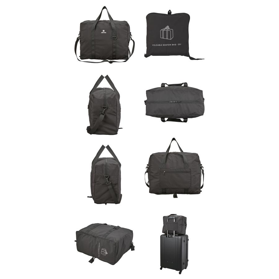 【色:大型ボストンB115メニーフェイスブラック】[ハピタス] 折りたたみボスト 色:大型ボストンB115メニーフェイスブラック】[ハピタス] 折りたたみ