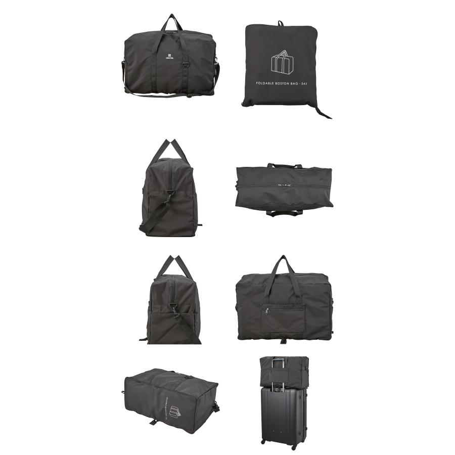 Siffler（シフレ） ハピタス 折りたたみ ボストンバッグ Lサイズ 54L