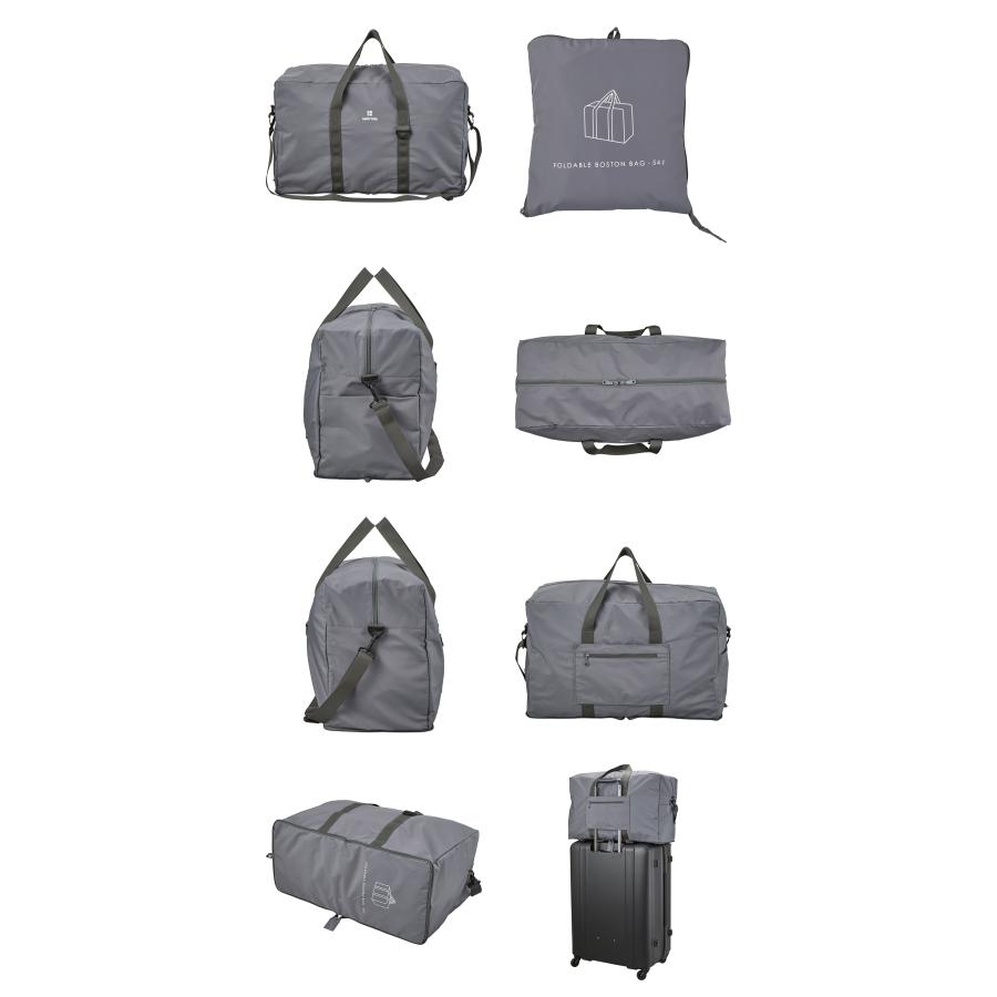 Siffler（シフレ） ハピタス 折りたたみ ボストンバッグ Lサイズ 54L