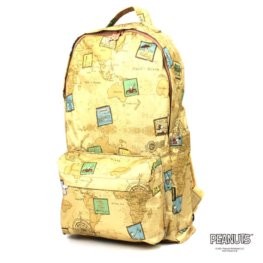 SNOOPY（スヌーピー） 折りたたみ リュックサック キャリーオンバッグ