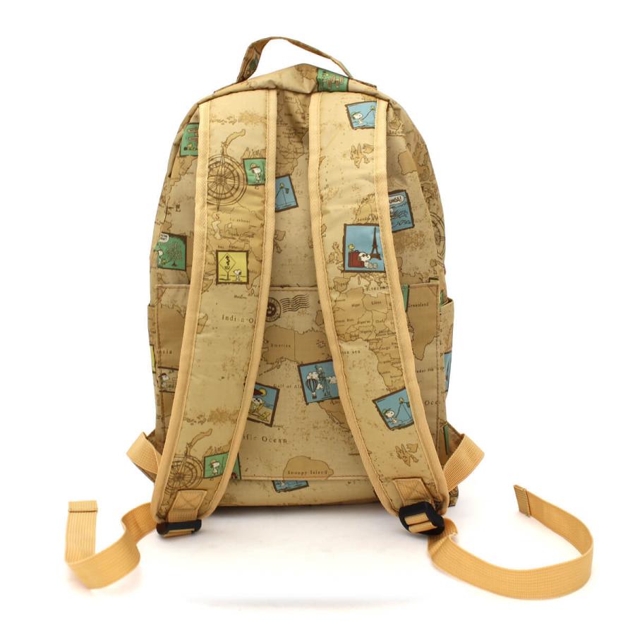 SNOOPY スヌーピー 折りたたみ リュックサック キャリーオン
