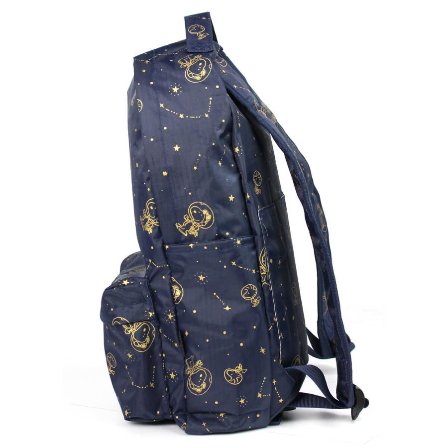 SNOOPY（スヌーピー） 折りたたみ リュック キャリーオンバッグ