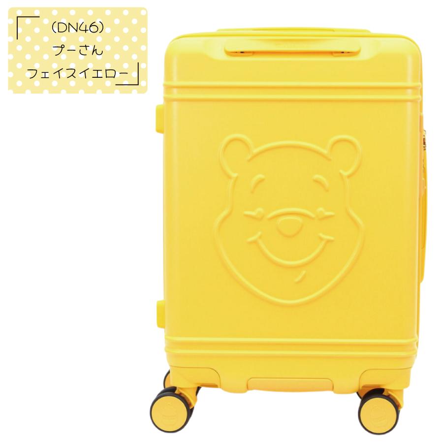 Disney（ディズニー） フェイス スーツケース S 30L 機内持ち込み